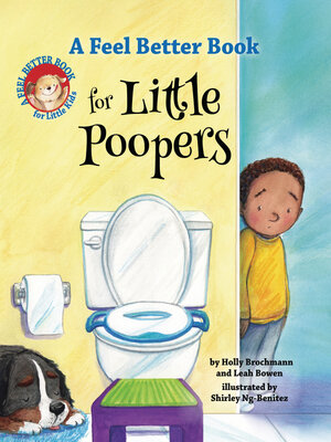 cover image of A Feel Better Book for Little Poopers